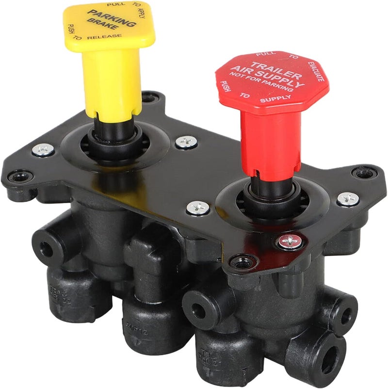 Ycsmyyds MV-3 MV3 Dash Control Brake Valve Replacement for Peterbilt 377 Kenworth T660 Volvo and Western Star Truck 4790208 5001230 800516 - Image 1